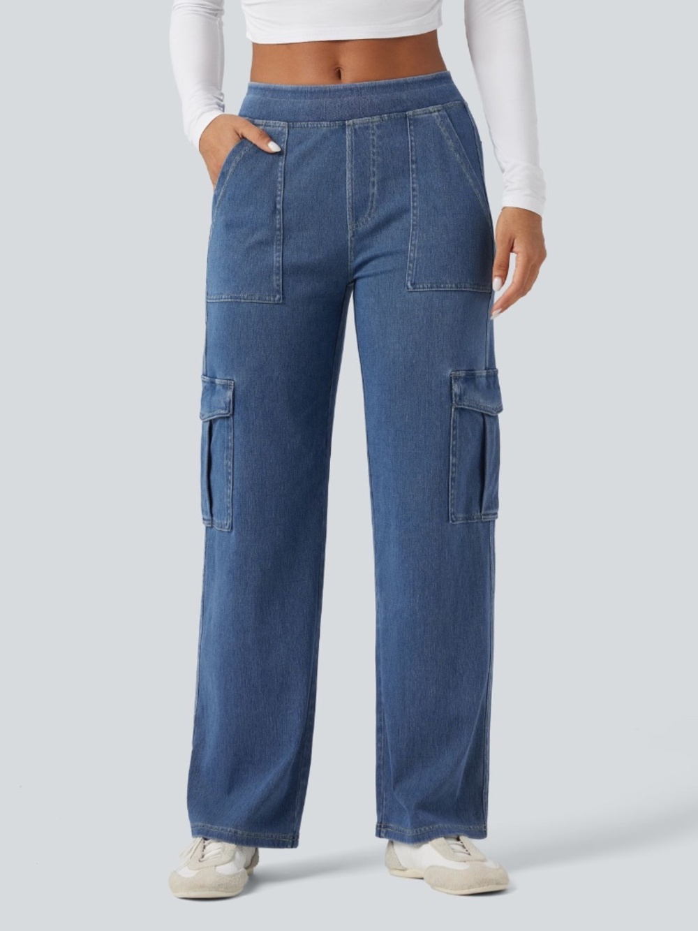 Halara Flex Denim XL